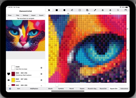 Diamond Artist Screenshot