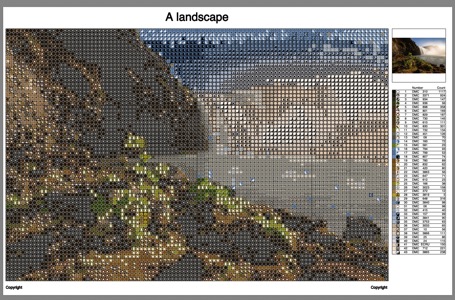 Example PDF from Diamond Artist