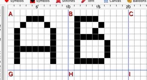 Create your own alphabets